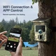 Фотопастка з сонячною панеллю Wolfang WT03 Зелена b4 - зображення 3