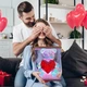 Ночник Love Bear «Мишка с сердцем» 25 см, USB: Светодиодный светильник для романтической атмосферы - изображение 7