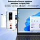 Ноутбук 15.6" MAXLEGEN ML156 Intel Processor N95 RAM 16GB SSD 512GB Win11 (UKR) b8 - изображение 2