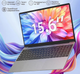 Ноутбук 15.6" MAXLEGEN ML156 Intel Processor N95 RAM 16GB SSD 512GB Win11 (UKR) b8 - изображение 3