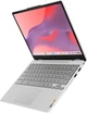 Сенсорный ноутбук 12.2" Lenovo IdeaPad Flex 3 Chrome 12IAN8 (82XH0011SP) Intel N100 RAM 8GB eMMC 128GB 12год батарея ChromeOS (UKR) b6 - изображение 4