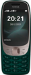 Телефон 2.8" Nokia 6310 / 16/16Mb / 2G / 2-SIM / Bluetooth 5.0 / FM / Камера 0.3Мп / 1150мАг / SD-слот / Ліхтарик / Англійська мова / Зелений b6 - зображення 2