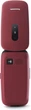 Кнопковий телефон 2.4" Panasonic KX-TU446EXR 2G 1-SIM 2Мп Red b7 - зображення 4