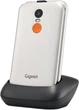 Телефон 2.8" Gigaset GL590 / 2G / 2-SIM / Bluetooth 2.1 / FM / Камера 0.3Мп / 800мАг / Ліхтарик / Кнопка підтримки / Англійська мова / White b1 - зображення 2