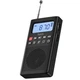 Портативний радіоприймач Hoco HI51 Portable Radio з Bluetooth та FM Чорний - зображення 1