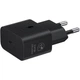 Мережевий зарядний пристрій Sumsung 25W PD Adapter No Logo + Кабель Type-C to Type-C 3A Чорний - зображення 2