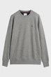 Чоловічий сірий світшот REG SHIELD C-NECK Gant S 2006065 - изображение 5