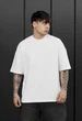 Футболка Чоловіча Стаф Біла З Принтом Оверсайз Staff Playmaker Oversize S (388987) - зображення 2