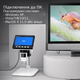 Мікроскоп цифровий Inskam 307, 4.3" екран, збільшення 1000x, Full HD, акумулятор 2000mAh, для ремонту плат - зображення 5
