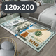 Стильний та зносостійкий килим для дому "100 доларів" 120х200 KT8000604 - зображення 1