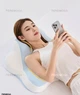 Ортопедична подушка Memory Foam 65×50×23 см для ніг та шиї – ергономічна, з ефектом пам'яті, рожева KT8001213 - зображення 5