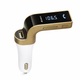 FM модулятор CARG7 Bluetooth MP3 USB AUX 4692 - изображение 3