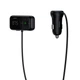 Автомобильный FM трансмиттер модулятор Baseus S-16 Black CCMT000201 - изображение 6