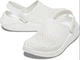 Шльопанці жіночі Crocs білі сабо розмір EU38 US8 25 см - изображение 7