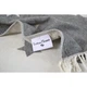 Плед Lotus Home Star throw черный 130*170 (svt-2000022341103) - изображение 5