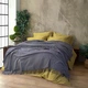 Плед Lotus Home Bergen антрацит 200*220 (svt-2000022342575) - изображение 2
