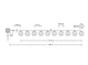 Солнечная гирлянда 7,59 м 20 LED фонариков 3000K / уличная декоративная гирлянда на солнечной батарее IP44 / подвесная гирлянда для сада и террасы / автономная LED гирлянда с датчиком сумерек - изображение 9