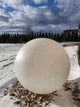 Декоративний садовий світильник, куля 25см 230V, SuperLED - зображення 6