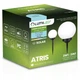 Садова LED‑куля 20 см на сонячній батареї — Lumiled Atris, холодне світло 6500 K, IP44 - изображение 12