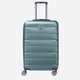 Walizka na kółkach Delsey Air Armour 00386682003T9 Turkusowa (800070310510) - obraz 1
