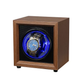 Скринька для автопідзаводу годинників / Віндер / Watch Winder / Ротомат Newaner дерево чорного горіха, тихий мотор, LED - зображення 4