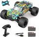 Монстр-трак RC машина GoolRC 1:14 бесщеточная 4WD, 40 км/ч, 2.4GHz, внедорожный монстр-трак на пульте - изображение 4