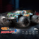 Монстр-трак RC машина GoolRC 1:14 бесщеточная 4WD, 40 км/ч, 2.4GHz, внедорожный монстр-трак на пульте - изображение 5