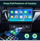 Беспроводной адаптер CarPlay и Android Auto LAMTTO RC22: Wi-Fi 5.8GHz, Plug & Play, Автоподключение, для 99% авто (Black) - изображение 3