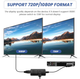 Конвертер SCART–HDMI 1080P з USB-кабелем, відео-аудіо адаптер для телевізора, проєктора, DVD, VHS і приставок - зображення 5