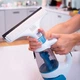 Пилосос-склоочисник BLACK+DECKER WW100 - зображення 6