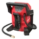 Компрессор аккумуляторный для накачки колес MILWAUKEE M12 BI-0 (каркас) - изображение 3