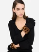 Rękawiczki damskie Liu Jo 2F5063T0300 S19E1 One Size Czarne (800070345607) - obraz 2