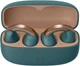 Навушники, JVC HA-NP1T-A Turquoise, TWS відкриті, Bluetooth 5.3, 24 год, IPX4, multipoint, швидка зарядка - Уцінка - зображення 4