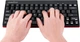 Набор клавиатура и мышь, perixx Periduo-712 804, черный, QWERTZ, 2.4GHz, nano-ресивер, мышь 1000 DPI - Уценка - изображение 2