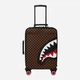 Walizka na kółkach Sprayground Sawtooth Sharks 910CL270NSZ Brązowa (800070347838) - obraz 1
