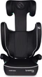 Fotelik samochodowy Caretero Breezy Fix I-Size Isofix czarny 100–150 cm (5903076323583) - obraz 4