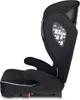 Fotelik samochodowy Caretero Breezy Fix I-Size Isofix czarny 100–150 cm (5903076323583) - obraz 7