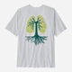 Футболка бавовняна довга чоловіча Patagonia M'S Run Like Roots Responsibili 37874 WHI XL Біла (800070352482) - зображення 5