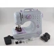 Портативна електрична швейна машинка Sewing Machine 505/1250, 12 програм строчок, реверс, підсвічування, педаль, автоматичне намотування нитки, компактна та легка - изображение 3