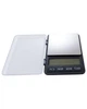 Ювелірні електронні ваги Digital Scale MH-999 3000 г 0.1 г, цифрові портативні ваги з LCD підсвічуванням, ваги з платформою з нержавіючої сталі - изображение 2