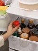 Металева поліця на колесах A-Plus 50112 біла 3 яруси розсувна, мобільна етажерка для зберігання, стелаж на колесах для кухні - зображення 5