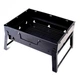 Складаний BBQ гриль Mensory Grill Portable 35 см – портативний мангал для пікніка, кемпінгу та відпочинку на природі - изображение 4