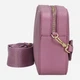Torebka crossbody damska skórzana małą Coccinelle Tebemini E5MN555I101 P19 Fioletowa (800070354155) - obraz 5