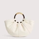 Torebka crossbody damska skórzana duża Coccinelle E1U5A180201 N17 Mleczna (800070354220) - obraz 1