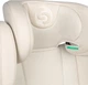 Fotelik samochodowy Caretero Breezy Fix I-Size Isofix beżowe 100–150 cm (5903076323590) - obraz 11