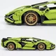 Конструктор Ламборгіні спорткар Lamborghini Sian FKP 37 на 3696 деталей масштаб 1:8 - изображение 2