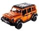 Конструктор машина джип Mercedes-Benz G-Wagen Super Car на 1007 деталей помаранчевий - изображение 2