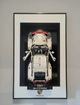 Рамка на стіну для конструктора Порше 80x50 см Арт тримач LEGO Technic (42096) Porsche 911 RSR - изображение 3