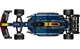 Конструктор Формула 1 Red Bull Racing RB20 болід на 1639 деталей масштаб 1:8 - зображення 2
