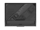 Ноутбук Asus ROG Strix G16 G614PP (G614PP-WH94), AMD Ryzen 9 8940HX, NVIDIA GeForce RTX 5070, 16Гб/1Тб, Windows 11, Black - зображення 7